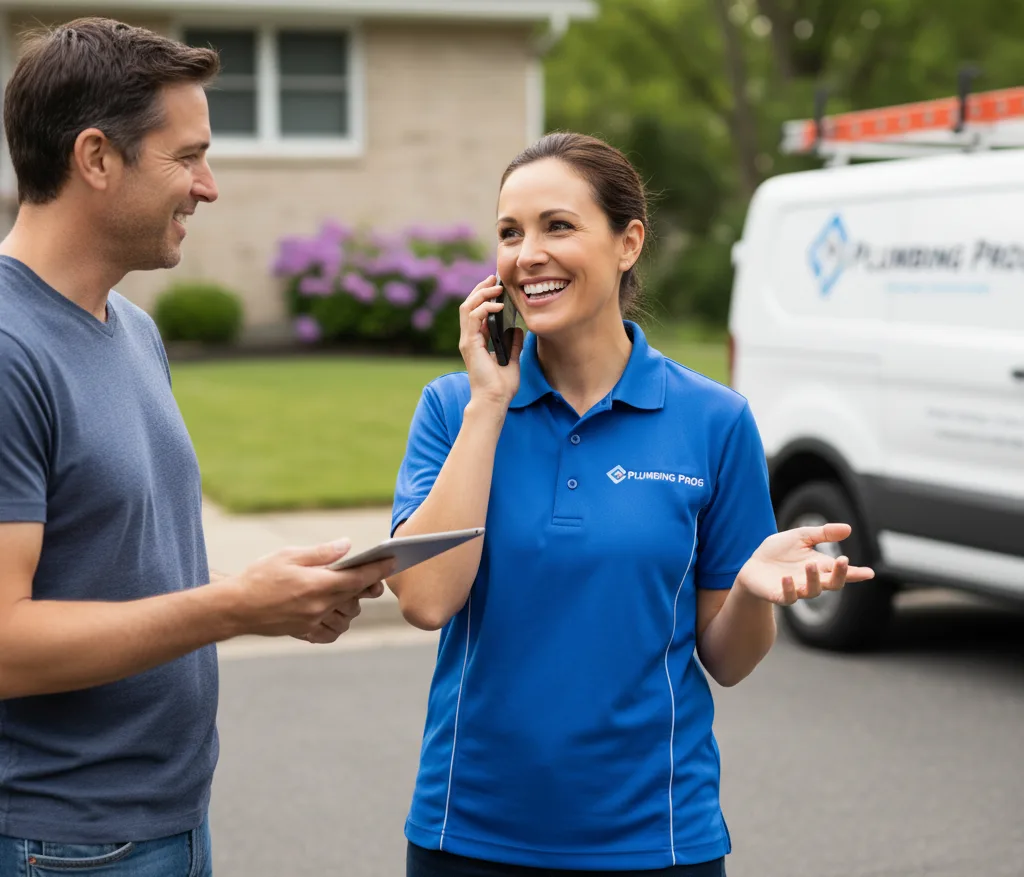 Grant Plumbing customer support in Onalaska